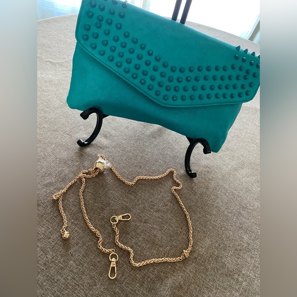 Torrid Studded Clutch Bag - Picture 4 of 13